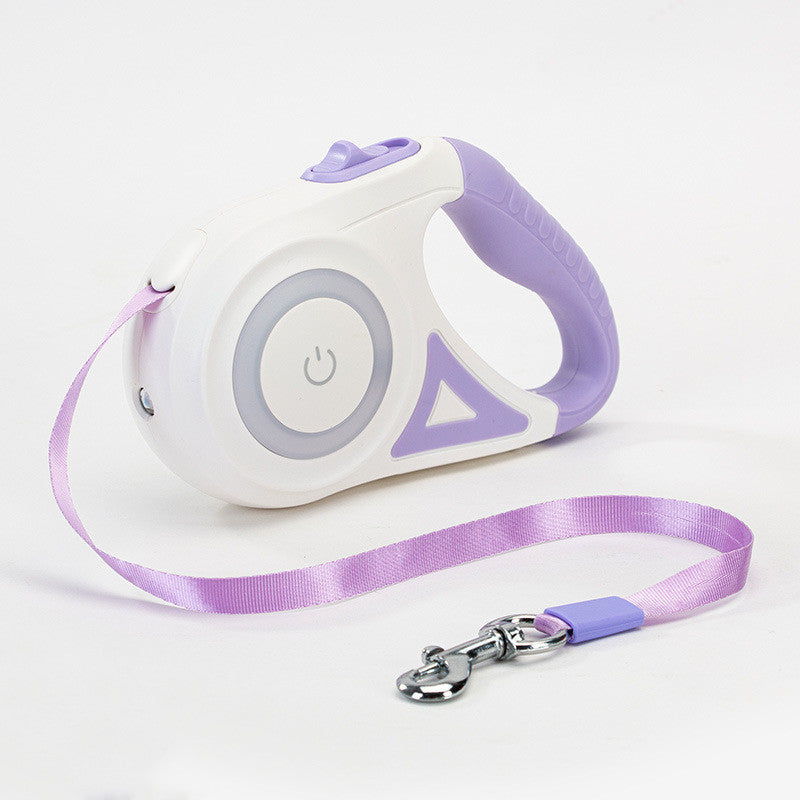 Ultimate Retractable Dog Leash & Collar Set - Perfect for Small to Medium Dogs!