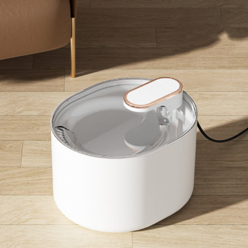 Whisper-Quiet Automatic Cat Water Fountain - USB Rechargeable Pet Drinking Dispenser for Cats and Dogs