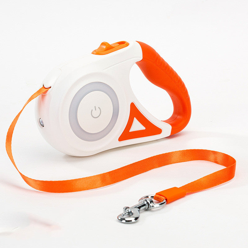 Ultimate Retractable Dog Leash & Collar Set - Perfect for Small to Medium Dogs!