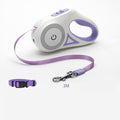Ultimate Retractable Dog Leash & Collar Set - Perfect for Small to Medium Dogs!
