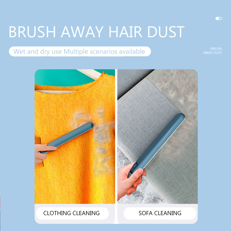 4-in-1 Multifunctional Pet Hair Removal Brush & Window Screen Cleaner - Essential Grooming Tool for Dogs and Cats