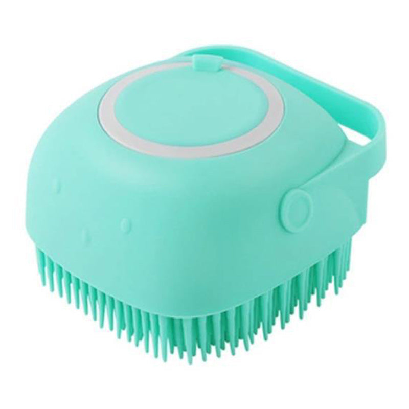 Silicone Dog Bath Massage Gloves - Ultimate Grooming Tool for Dogs & Cats, Perfect for Shampooing & Cleaning!