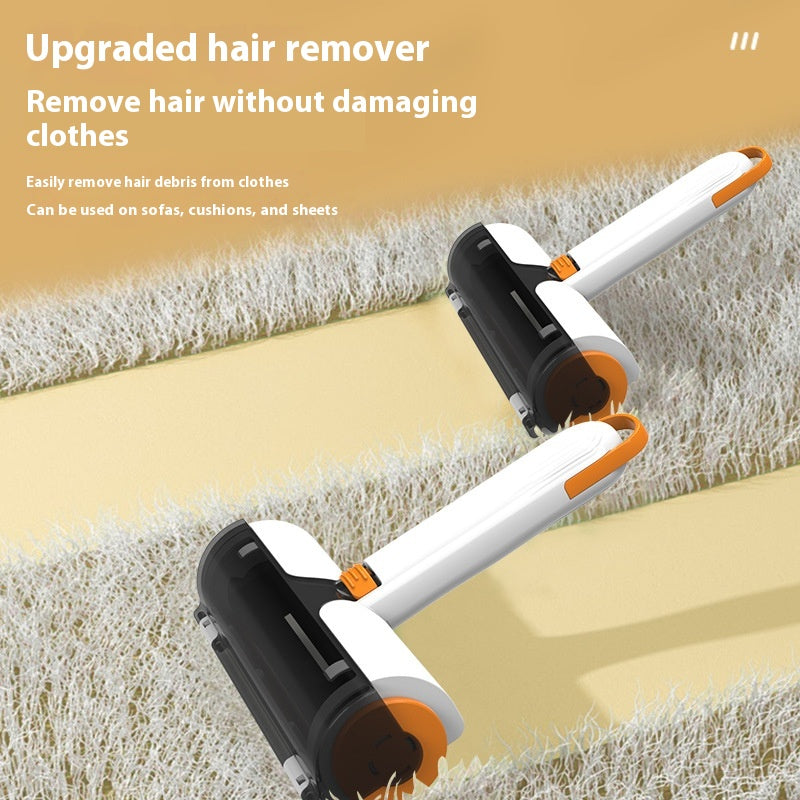 2 in 1 Pet Hair Removal Roller Multifunctional Portable Washable Hair Removal Brush Pet Supplies