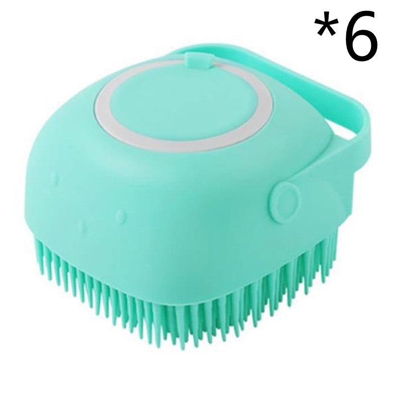 Silicone Dog Bath Massage Gloves - Ultimate Grooming Tool for Dogs & Cats, Perfect for Shampooing & Cleaning!