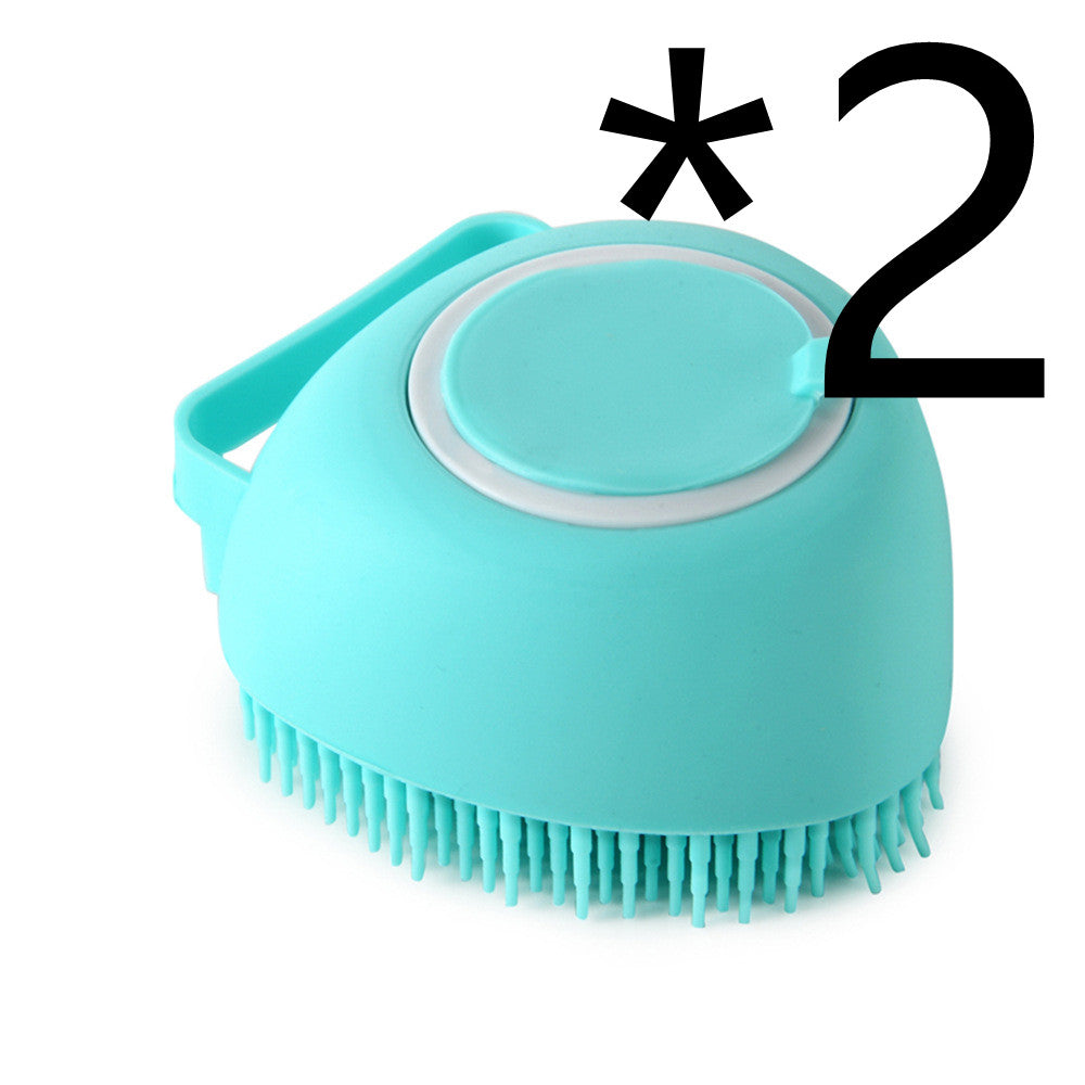 Silicone Dog Bath Massage Gloves - Ultimate Grooming Tool for Dogs & Cats, Perfect for Shampooing & Cleaning!