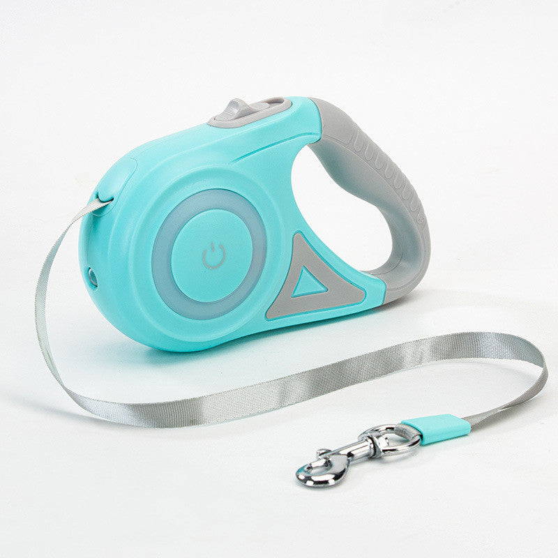Ultimate Retractable Dog Leash & Collar Set - Perfect for Small to Medium Dogs!