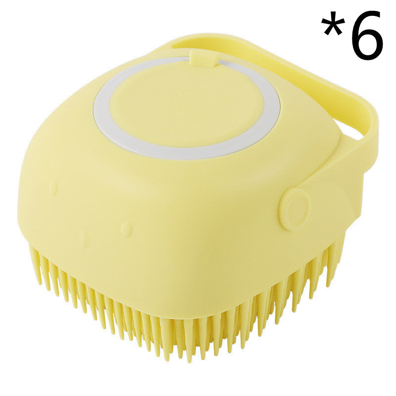 Silicone Dog Bath Massage Gloves - Ultimate Grooming Tool for Dogs & Cats, Perfect for Shampooing & Cleaning!