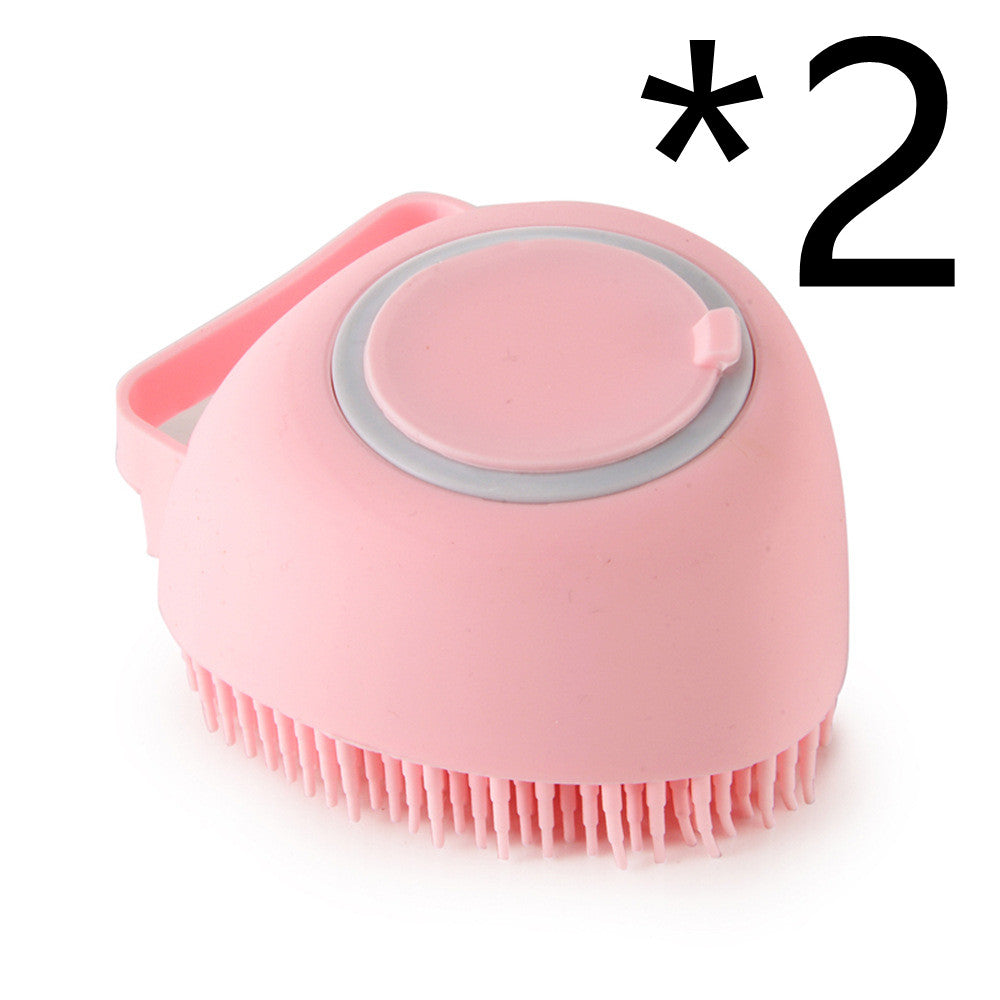 Silicone Dog Bath Massage Gloves - Ultimate Grooming Tool for Dogs & Cats, Perfect for Shampooing & Cleaning!