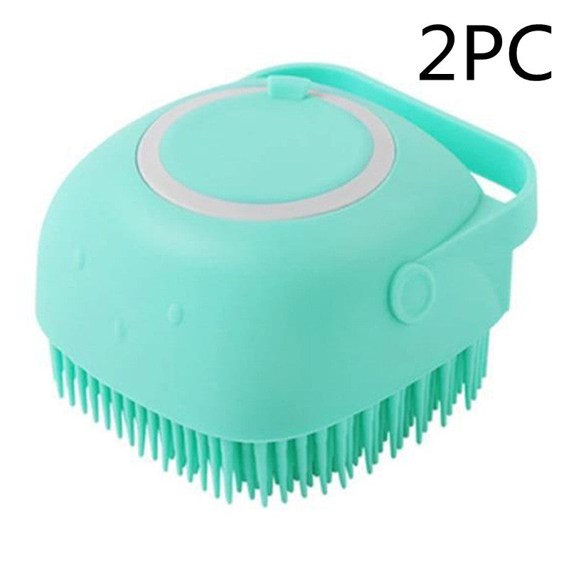 Silicone Dog Bath Massage Gloves - Ultimate Grooming Tool for Dogs & Cats, Perfect for Shampooing & Cleaning!