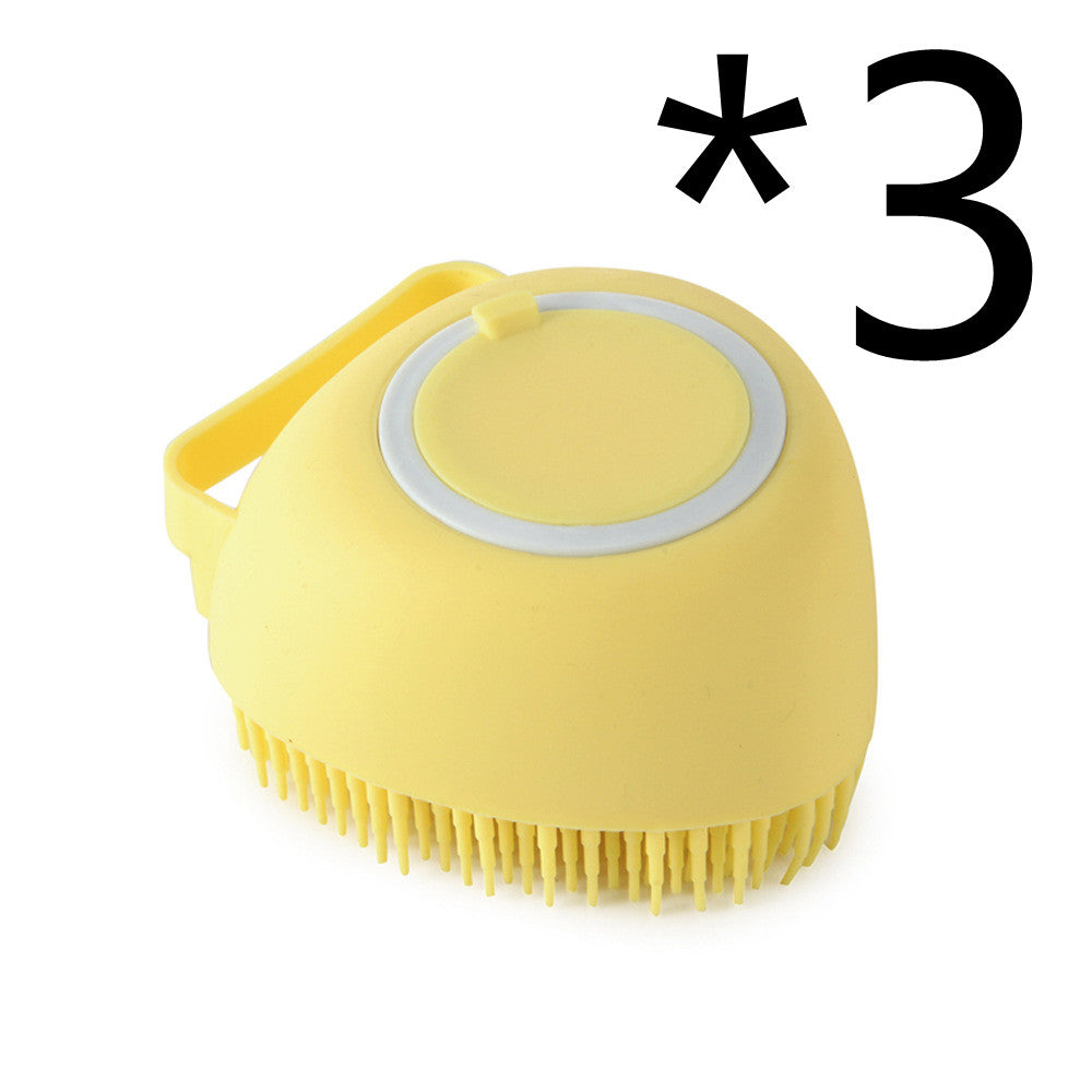 Silicone Dog Bath Massage Gloves - Ultimate Grooming Tool for Dogs & Cats, Perfect for Shampooing & Cleaning!