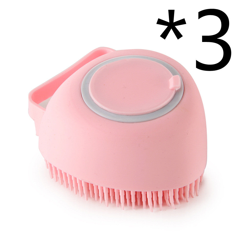 Silicone Dog Bath Massage Gloves - Ultimate Grooming Tool for Dogs & Cats, Perfect for Shampooing & Cleaning!
