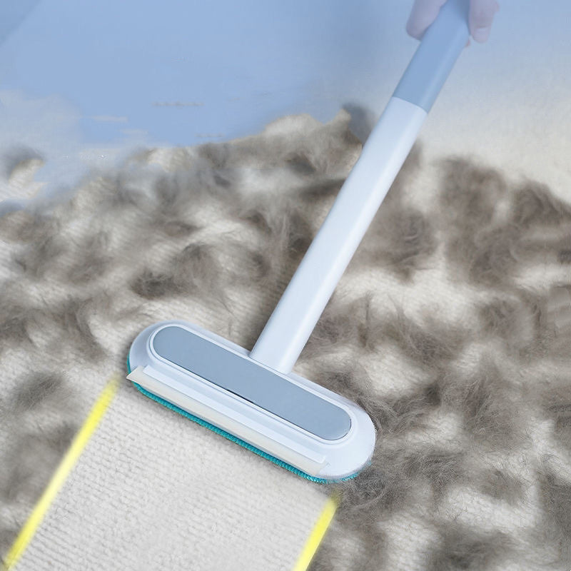 4-in-1 Multifunctional Pet Hair Removal Brush & Window Screen Cleaner - Essential Grooming Tool for Dogs and Cats