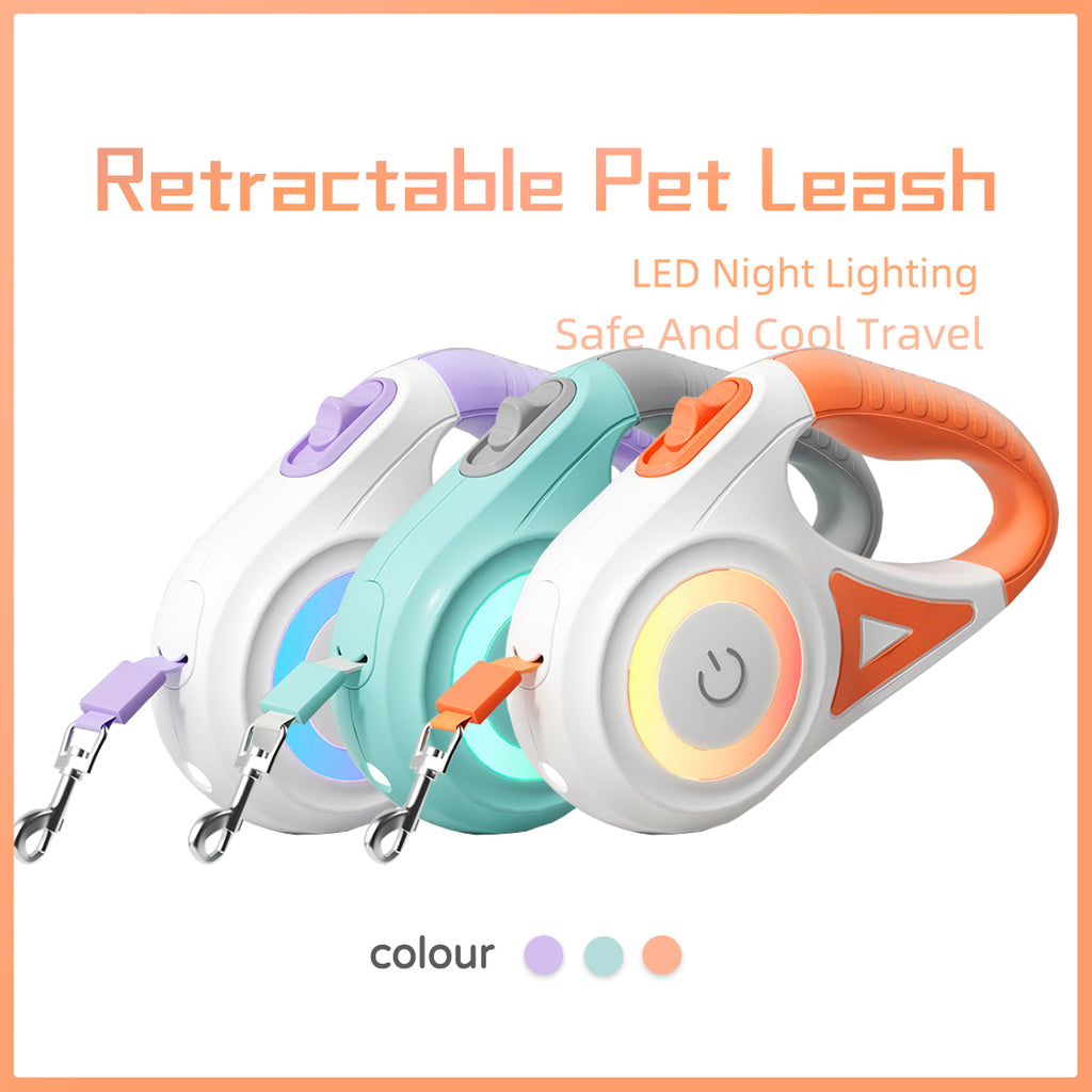 Ultimate Retractable Dog Leash & Collar Set - Perfect for Small to Medium Dogs!
