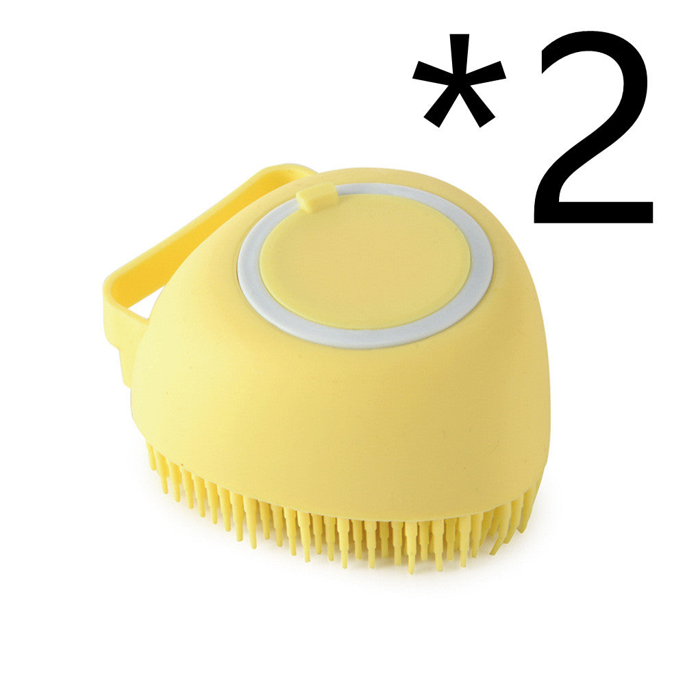 Silicone Dog Bath Massage Gloves - Ultimate Grooming Tool for Dogs & Cats, Perfect for Shampooing & Cleaning!