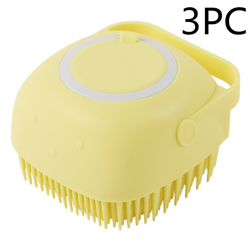 Silicone Dog Bath Massage Gloves - Ultimate Grooming Tool for Dogs & Cats, Perfect for Shampooing & Cleaning!