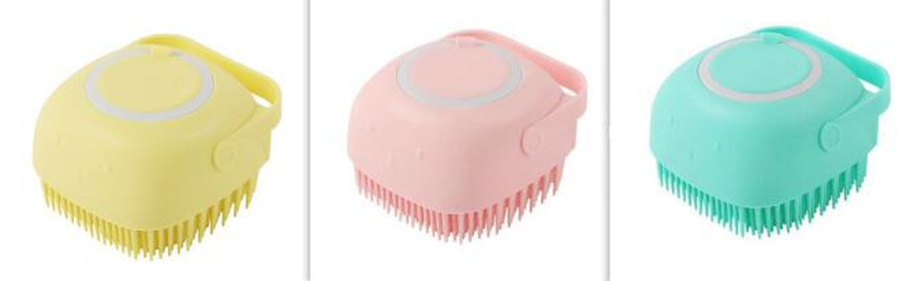 Silicone Dog Bath Massage Gloves - Ultimate Grooming Tool for Dogs & Cats, Perfect for Shampooing & Cleaning!
