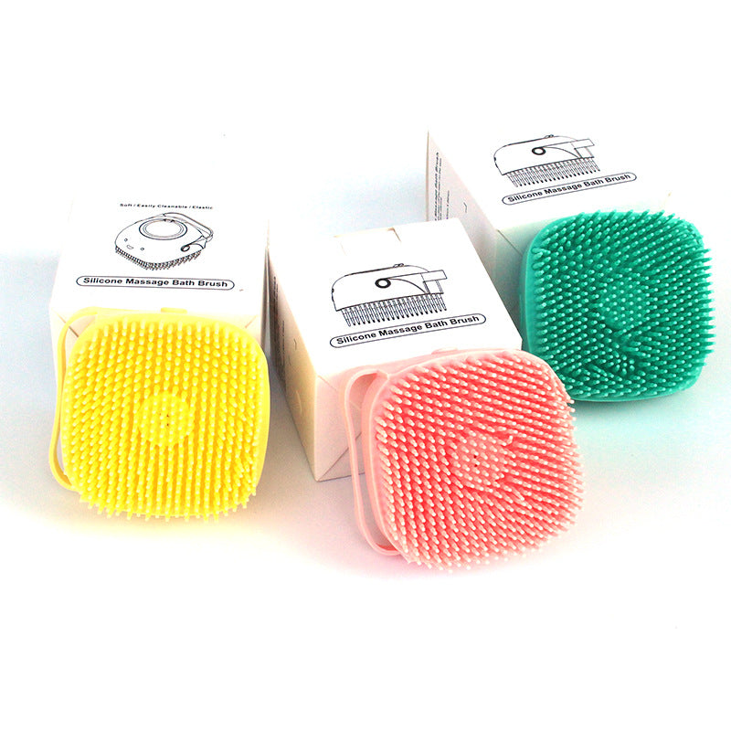 Silicone Dog Bath Massage Gloves - Ultimate Grooming Tool for Dogs & Cats, Perfect for Shampooing & Cleaning!
