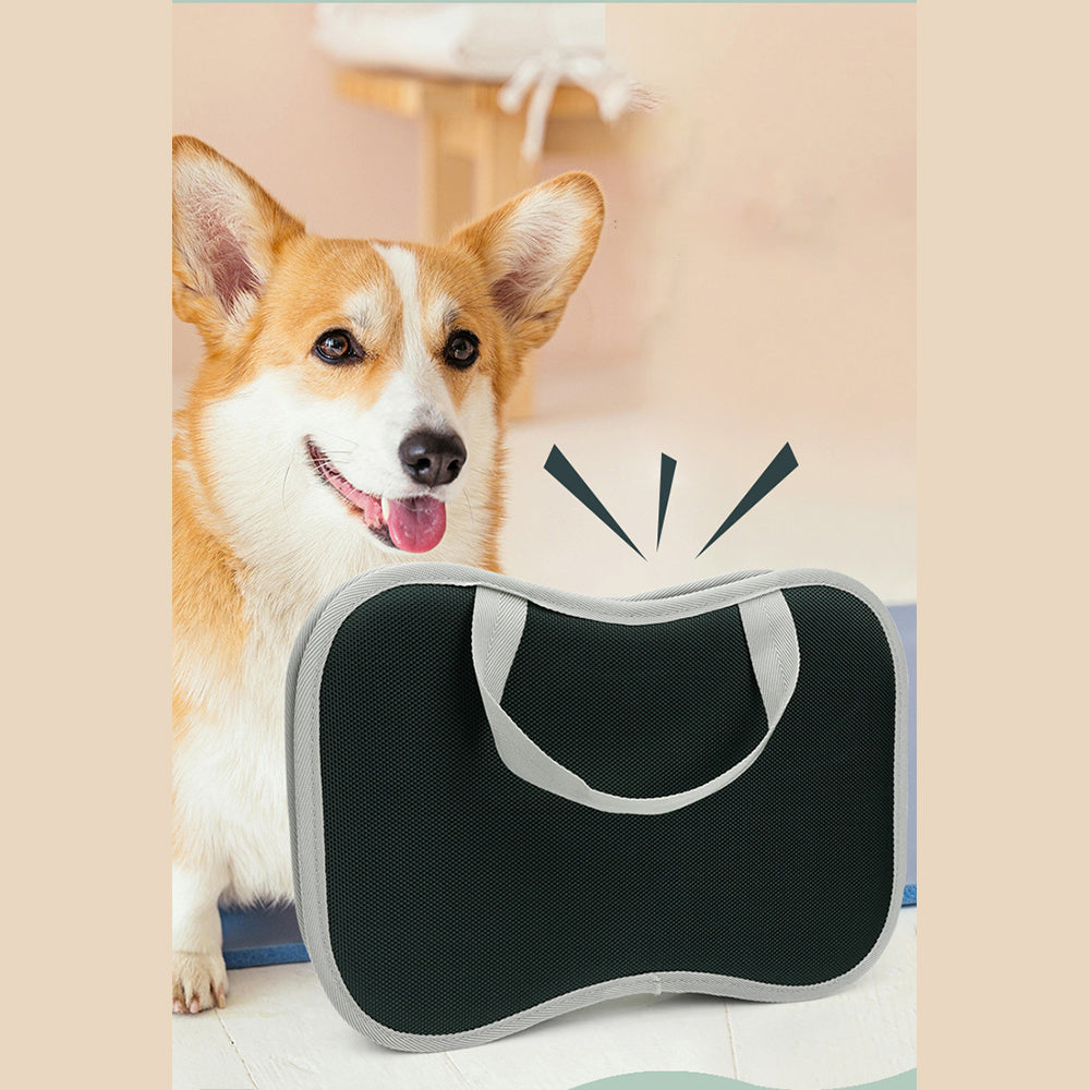 Professional Cordless Dog Clippers - Quiet Grooming Kit for Thick Coats, Low Noise Trimmer for Dogs & Cats
