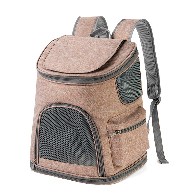 Oxford Cloth Portable Dog Backpack