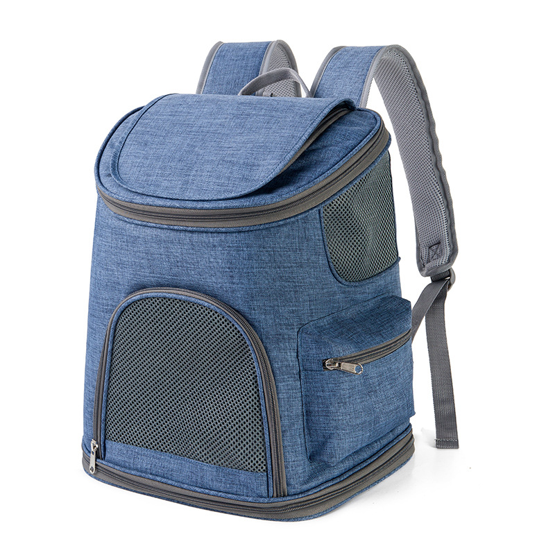 Oxford Cloth Portable Dog Backpack