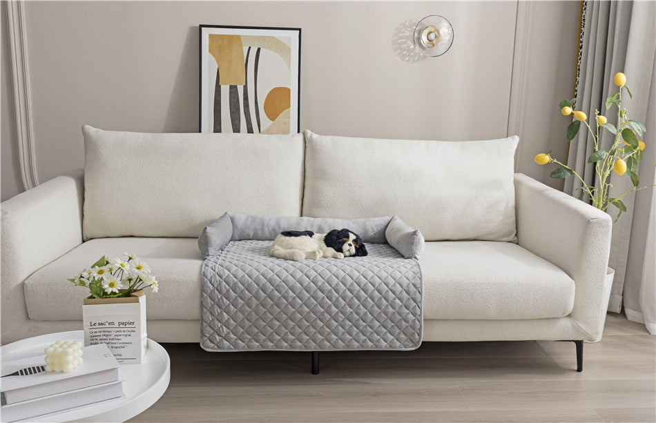 Warm Sofa Bed for Large Dogs & Cats