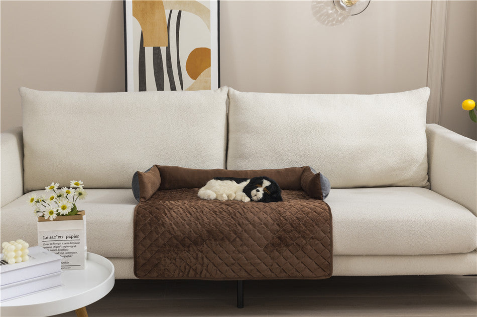 Warm Sofa Bed for Large Dogs & Cats
