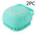 Silicone Dog Bath Massage Gloves - Ultimate Grooming Tool for Dogs & Cats, Perfect for Shampooing & Cleaning!