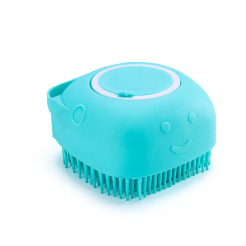 Silicone Dog Bath Massage Gloves - Ultimate Grooming Tool for Dogs & Cats, Perfect for Shampooing & Cleaning!