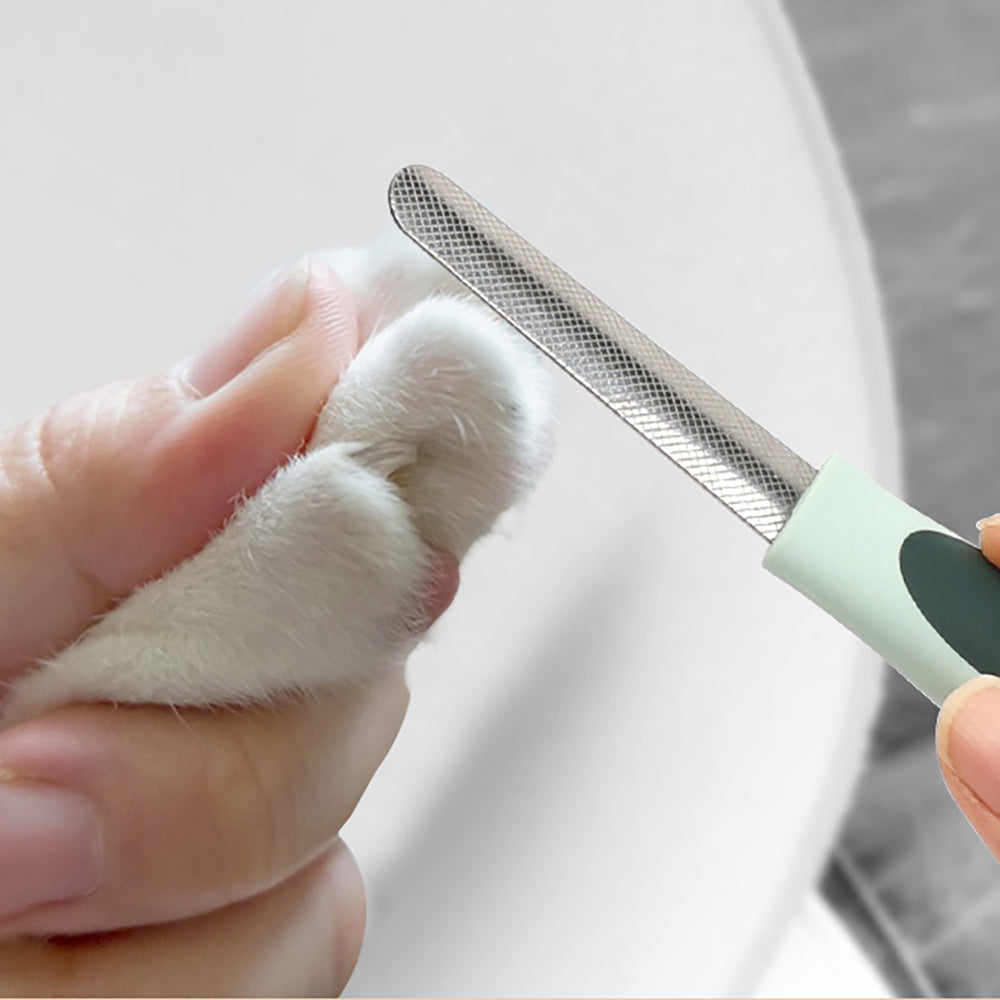 Professional Cordless Dog Clippers - Quiet Grooming Kit for Thick Coats, Low Noise Trimmer for Dogs & Cats