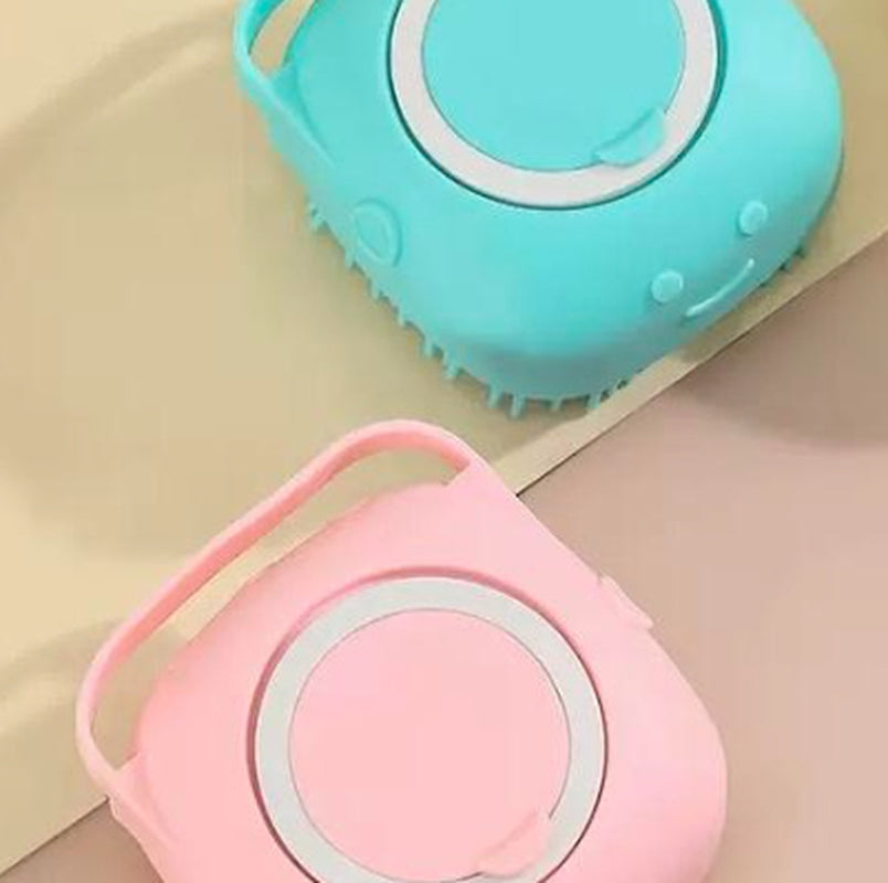 Silicone Dog Bath Massage Gloves - Ultimate Grooming Tool for Dogs & Cats, Perfect for Shampooing & Cleaning!