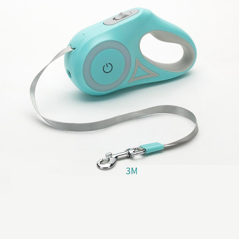 Ultimate Retractable Dog Leash & Collar Set - Perfect for Small to Medium Dogs!