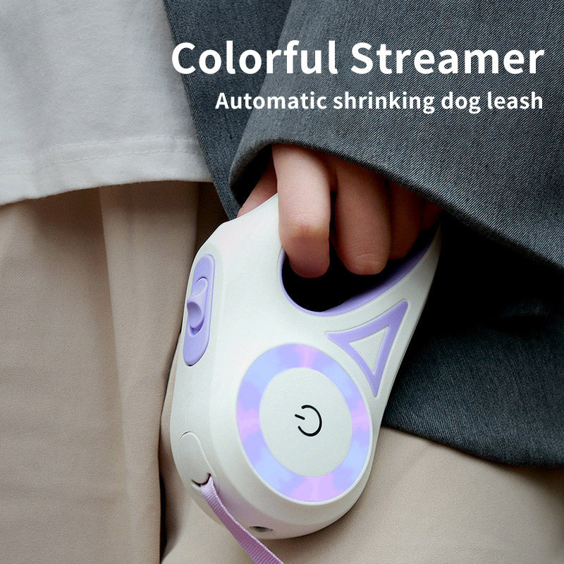 Ultimate Retractable Dog Leash & Collar Set - Perfect for Small to Medium Dogs!
