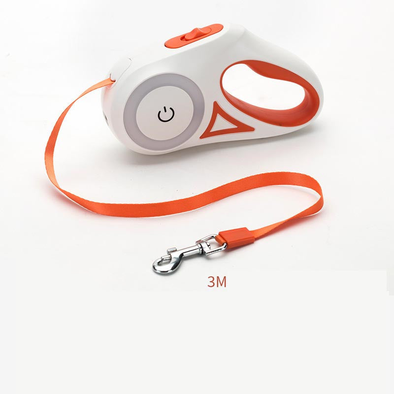 Ultimate Retractable Dog Leash & Collar Set - Perfect for Small to Medium Dogs!