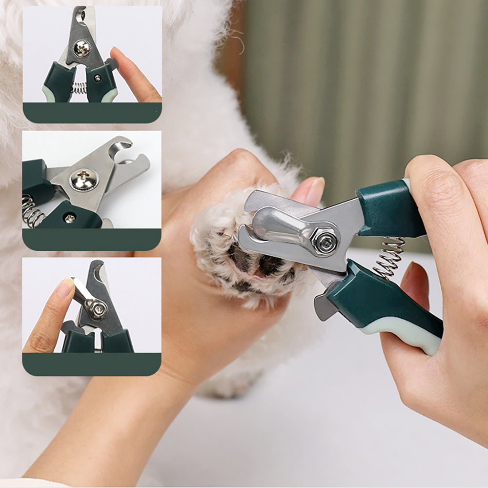 Professional Cordless Dog Clippers - Quiet Grooming Kit for Thick Coats, Low Noise Trimmer for Dogs & Cats