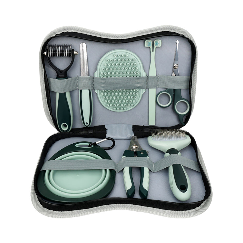 Professional Cordless Dog Clippers - Quiet Grooming Kit for Thick Coats, Low Noise Trimmer for Dogs & Cats