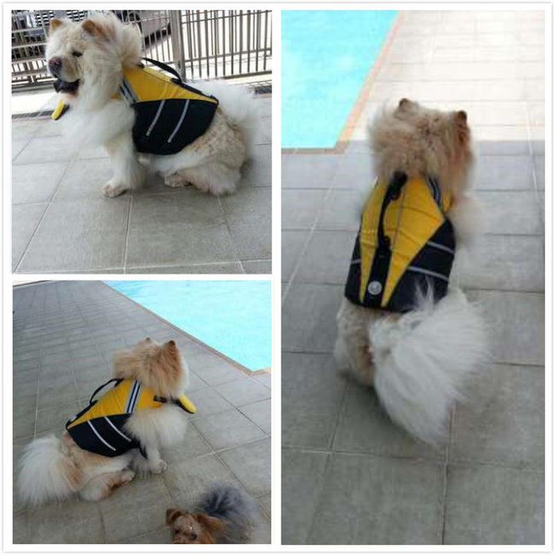 Professional Pet Life Vest Swimming Clothes Dog Outdoor Supplies Large Dog Buoyancy Swimsuit