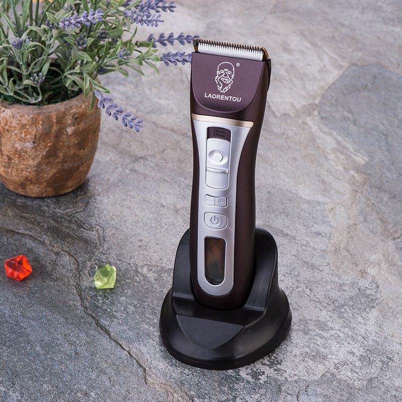 Rechargeable Electric Clippers for Pets Adults Babies and Children