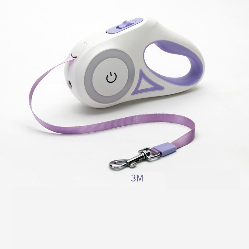 Ultimate Retractable Dog Leash & Collar Set - Perfect for Small to Medium Dogs!