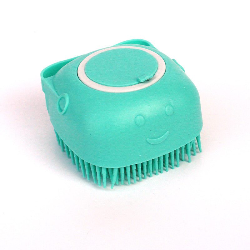 Silicone Dog Bath Massage Gloves - Ultimate Grooming Tool for Dogs & Cats, Perfect for Shampooing & Cleaning!