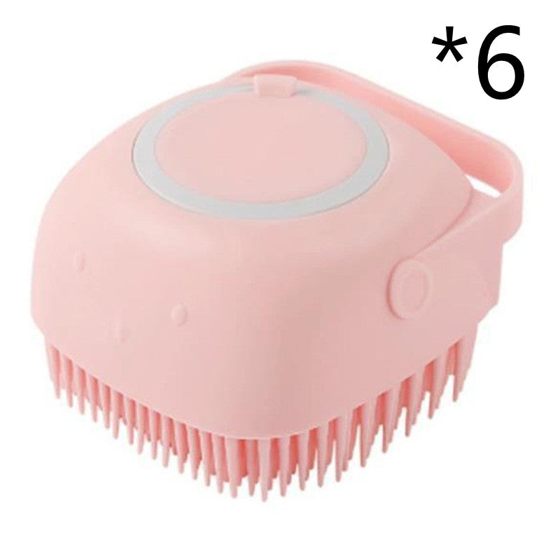 Silicone Dog Bath Massage Gloves - Ultimate Grooming Tool for Dogs & Cats, Perfect for Shampooing & Cleaning!