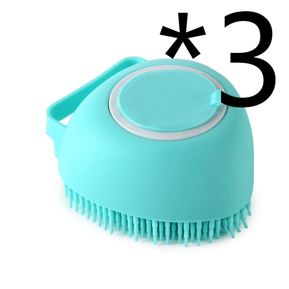 Silicone Dog Bath Massage Gloves - Ultimate Grooming Tool for Dogs & Cats, Perfect for Shampooing & Cleaning!