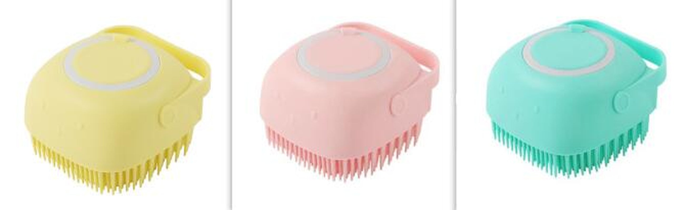 Silicone Dog Bath Massage Gloves - Ultimate Grooming Tool for Dogs & Cats, Perfect for Shampooing & Cleaning!