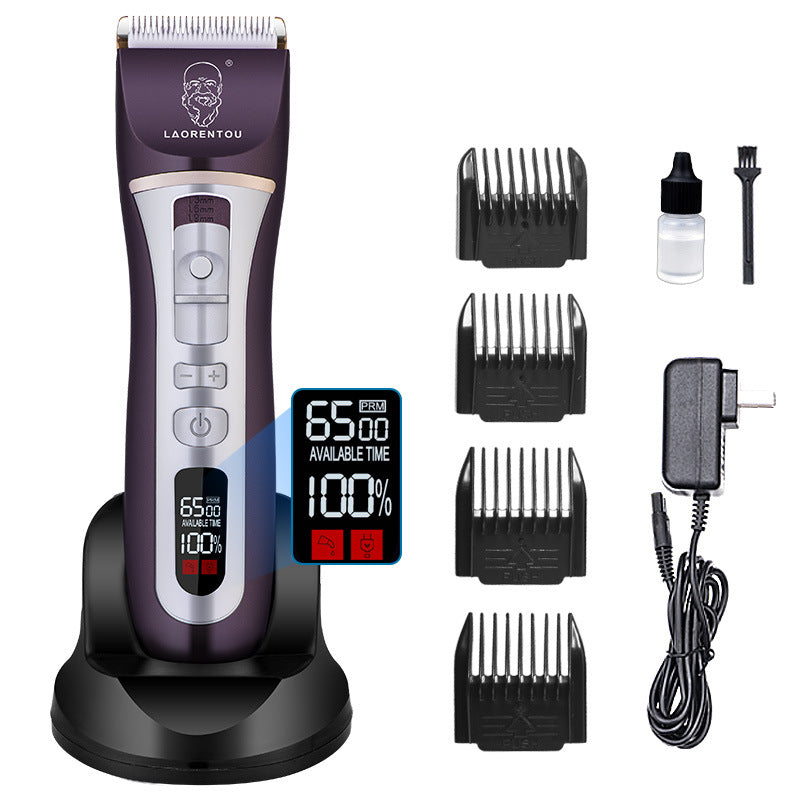 Rechargeable Electric Clippers for Pets Adults Babies and Children